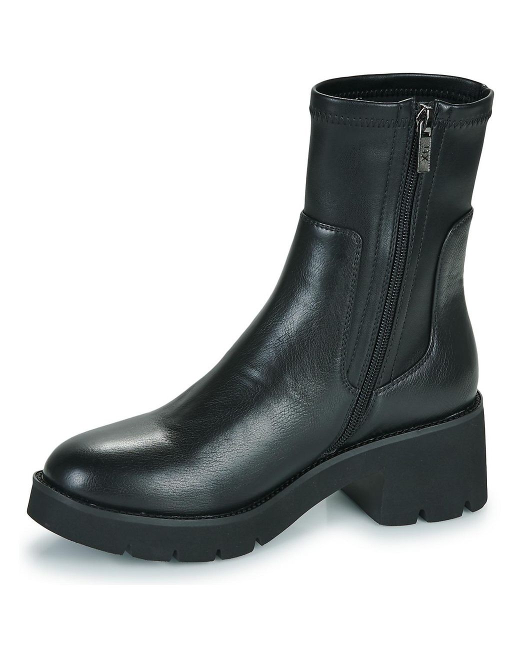 Xti Black Stiefeletten 144313