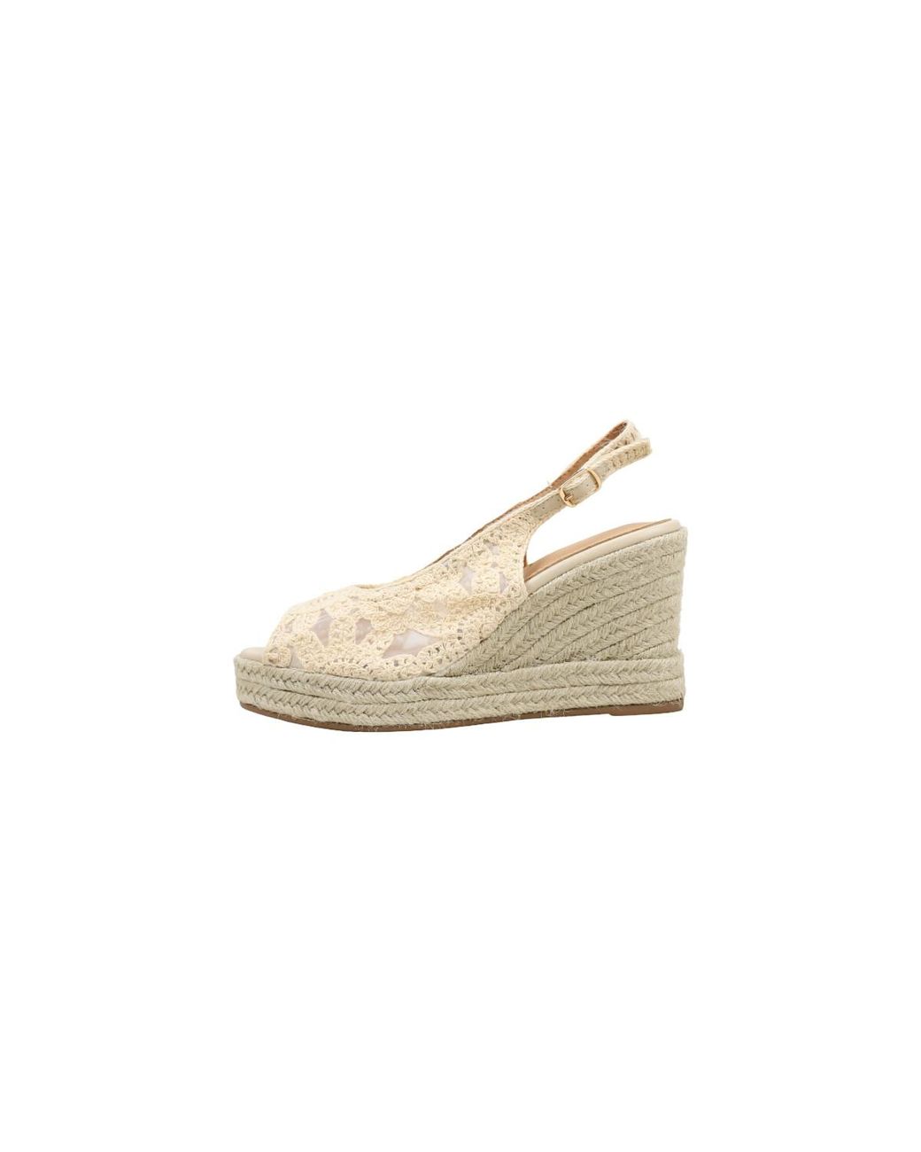 Espadrilles Metra Limma en coloris Natural