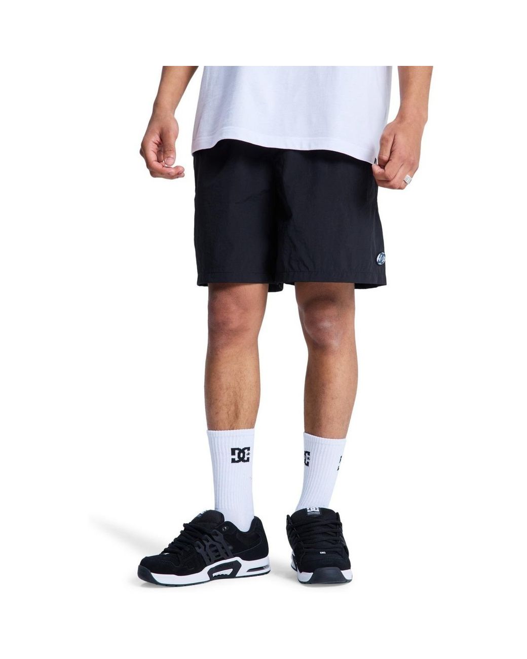 Short Flow Down DC Shoes pour homme en coloris Blue