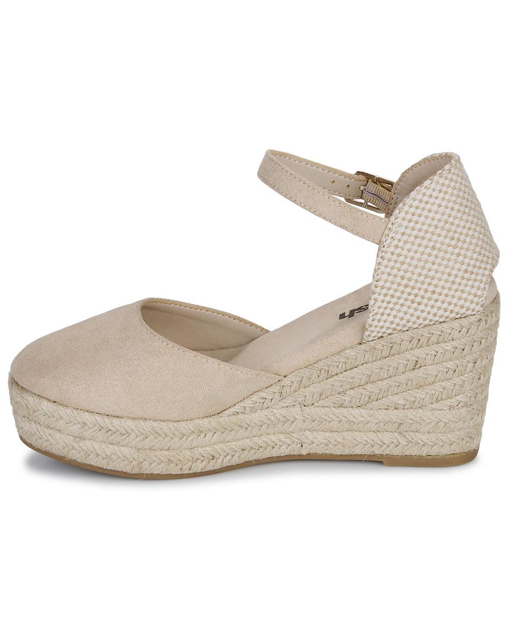 Sandales Compensées 172644 Refresh en coloris Gray