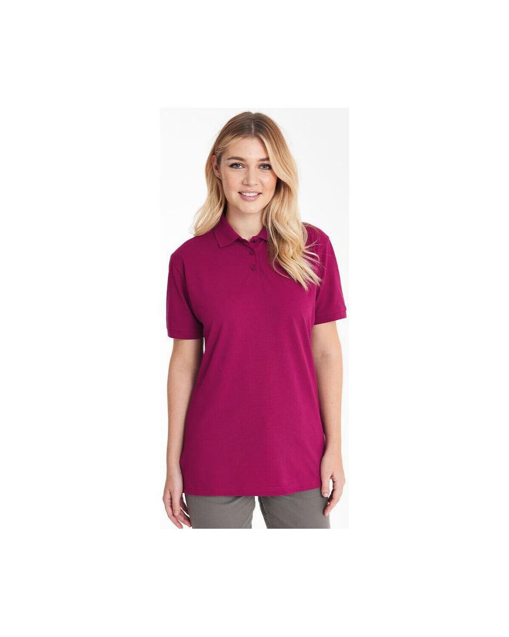 Polo Klassic Kustom Kit en coloris Pink