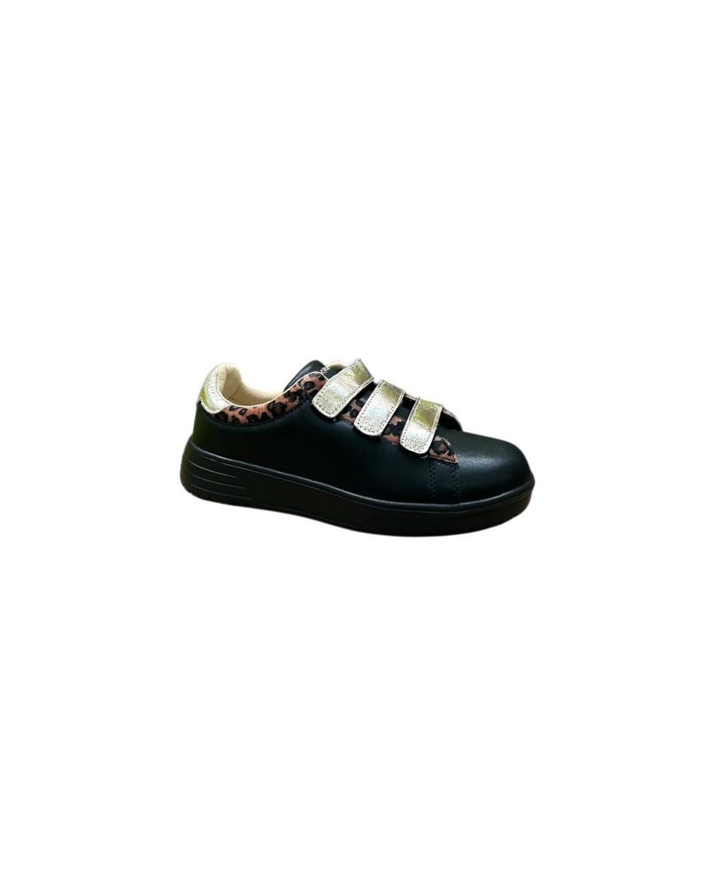 Baskets Basses Yannick Anatonic en coloris Black