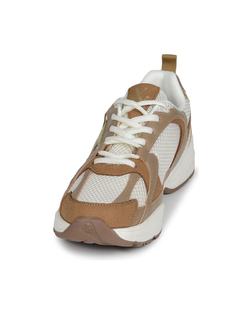 Vanessa Wu Brown Sneaker Siloe