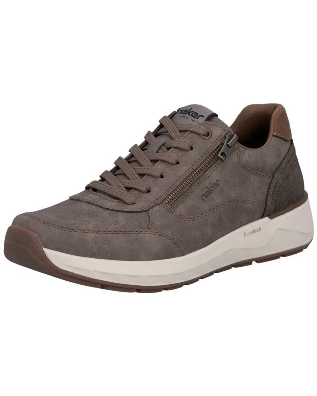 Baskets Basses Rieker pour homme en coloris Brown