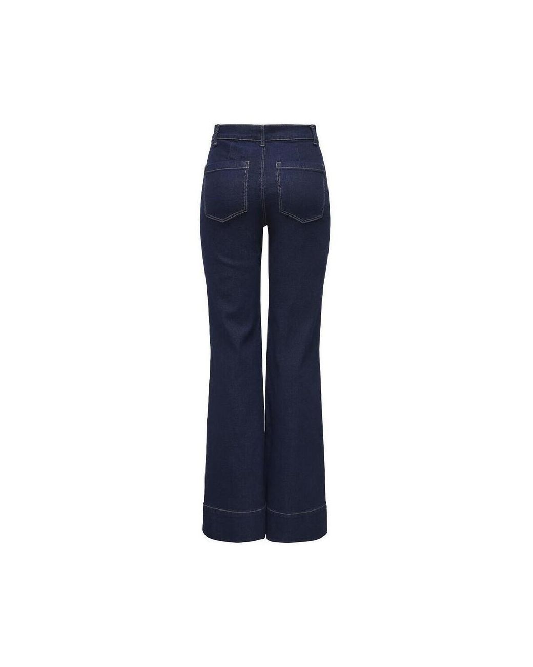 Jeans Flared ONLY en coloris Blue