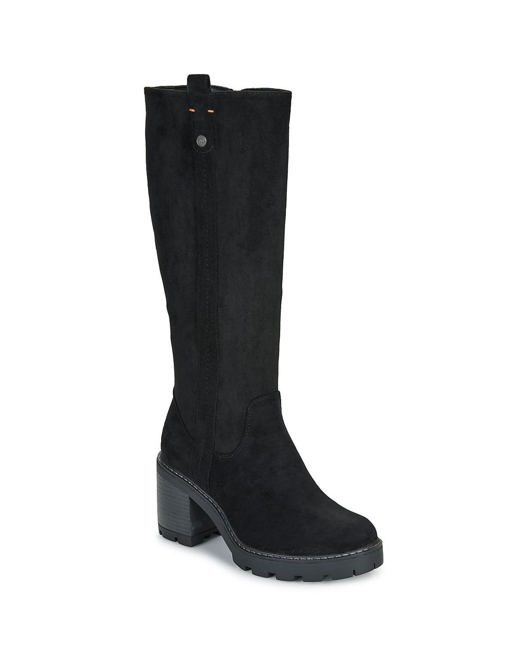 Refresh Laarzen Met Hakken 173033 in het Black