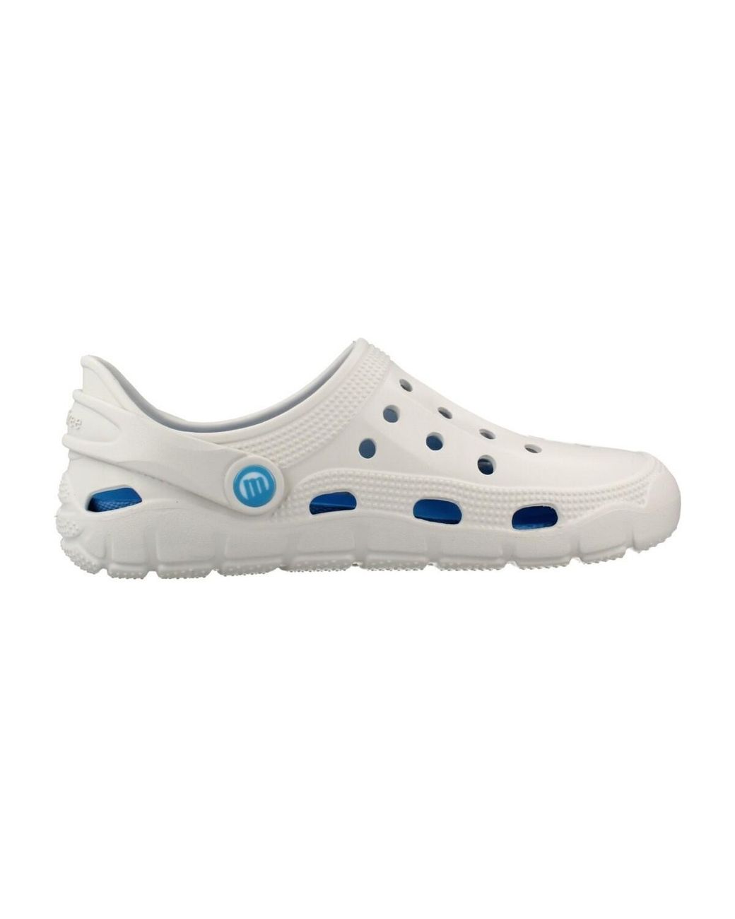 Sabots 85516M MTNG en coloris White