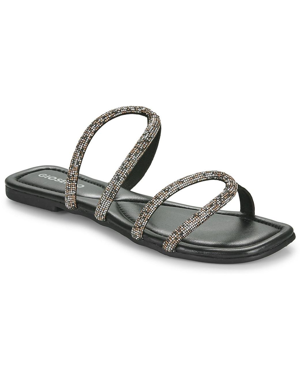 Mules Bonifay Gioseppo en coloris Metallic