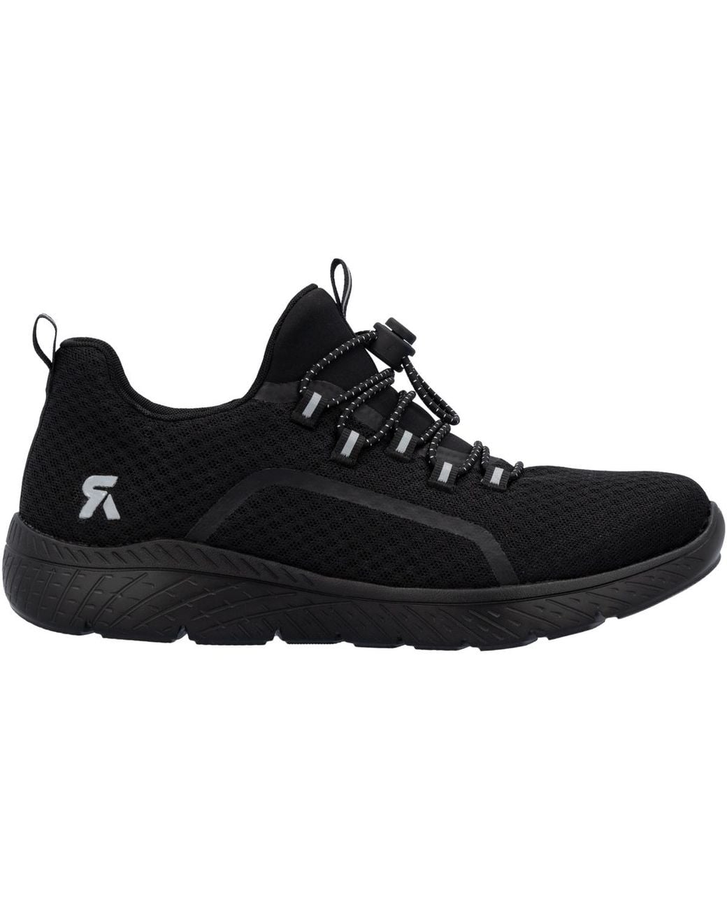 Baskets M5070 Rieker en coloris Black