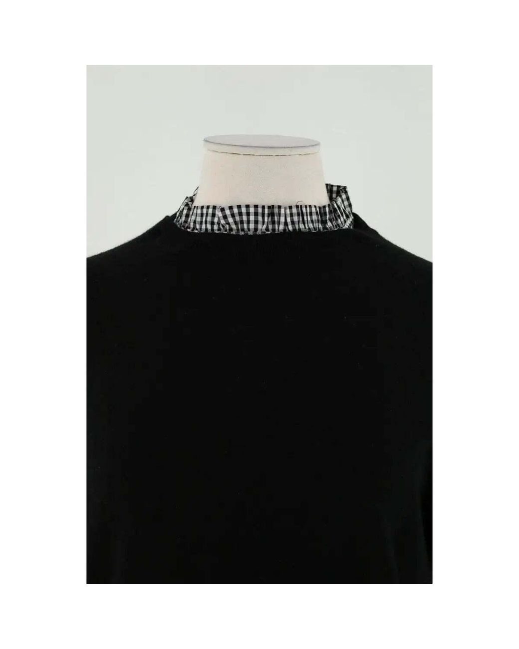 Pull Pull Sezane en coloris Black