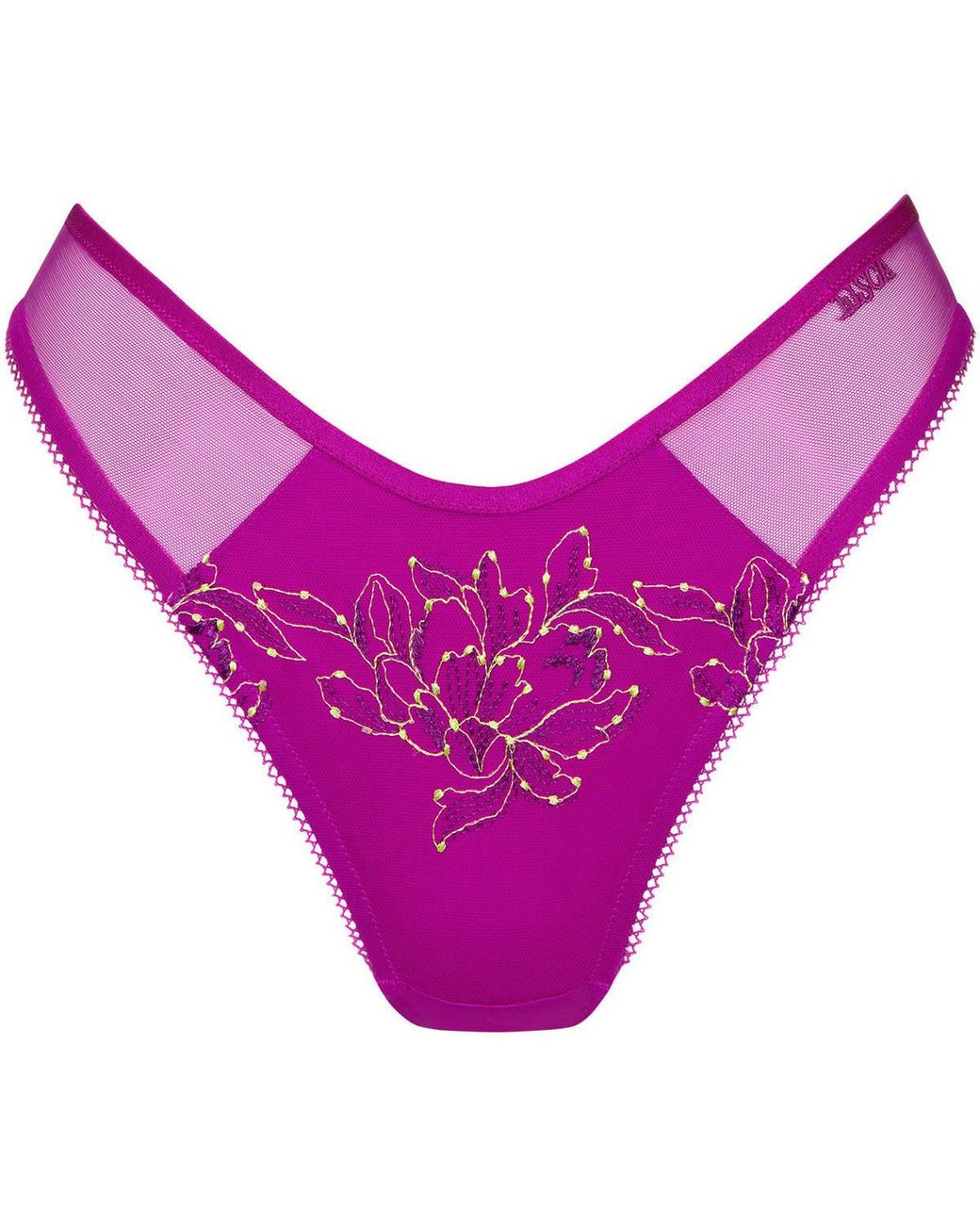 Strings String Échancré Jive Lisca en coloris Purple