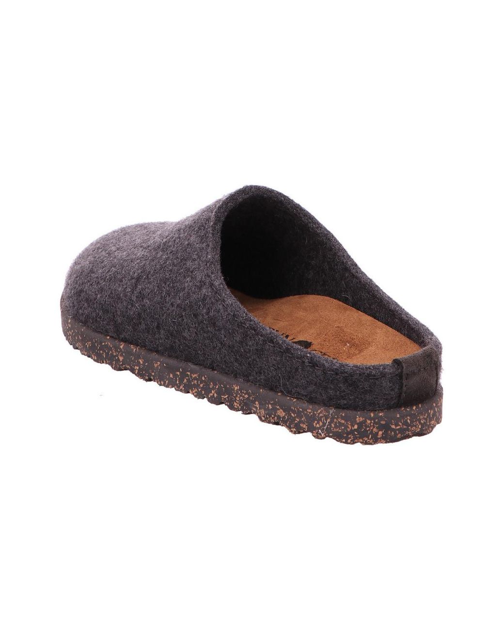 Chaussons Haflinger pour homme en coloris Gray