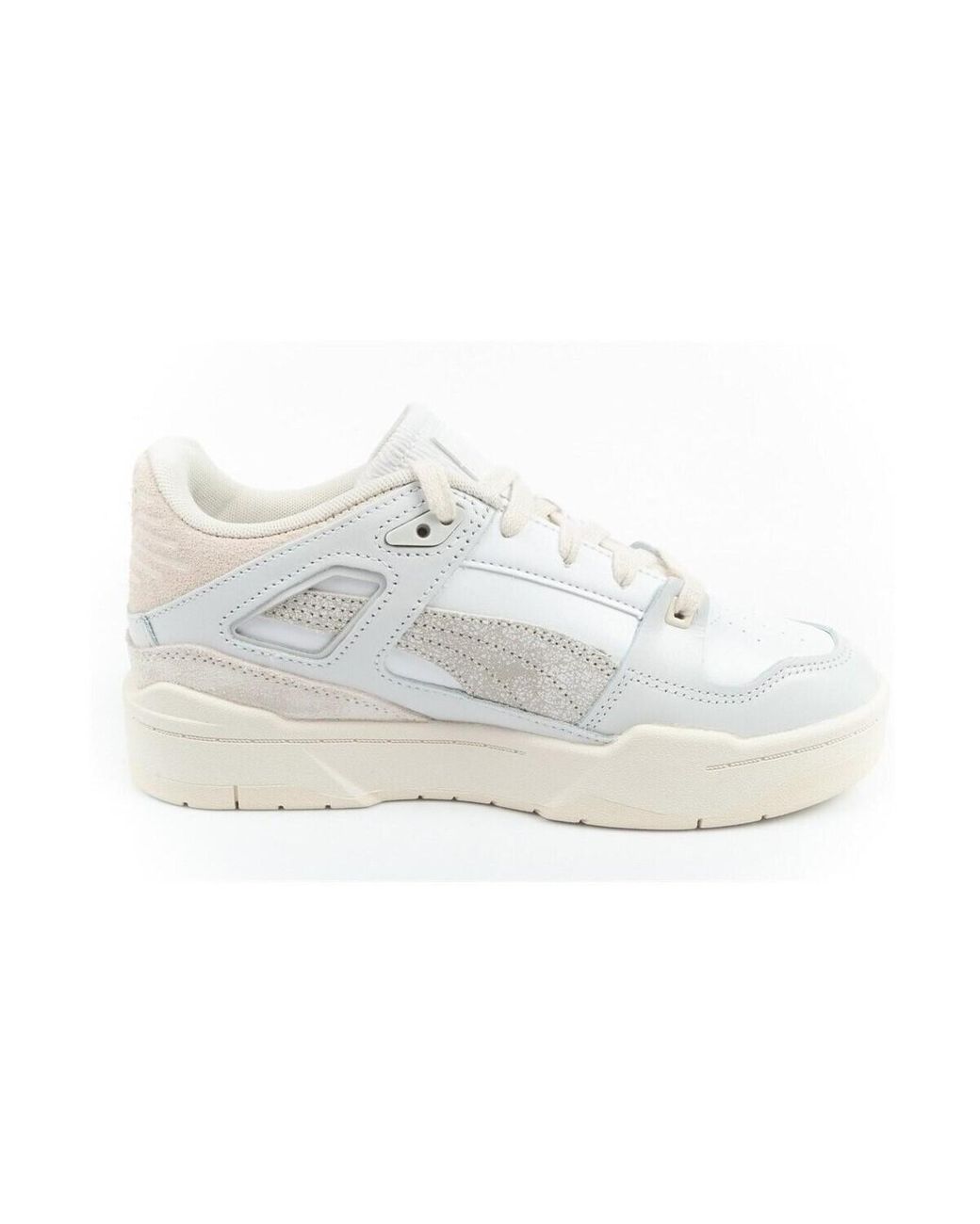 Baskets Basses Slipstream PUMA en coloris White
