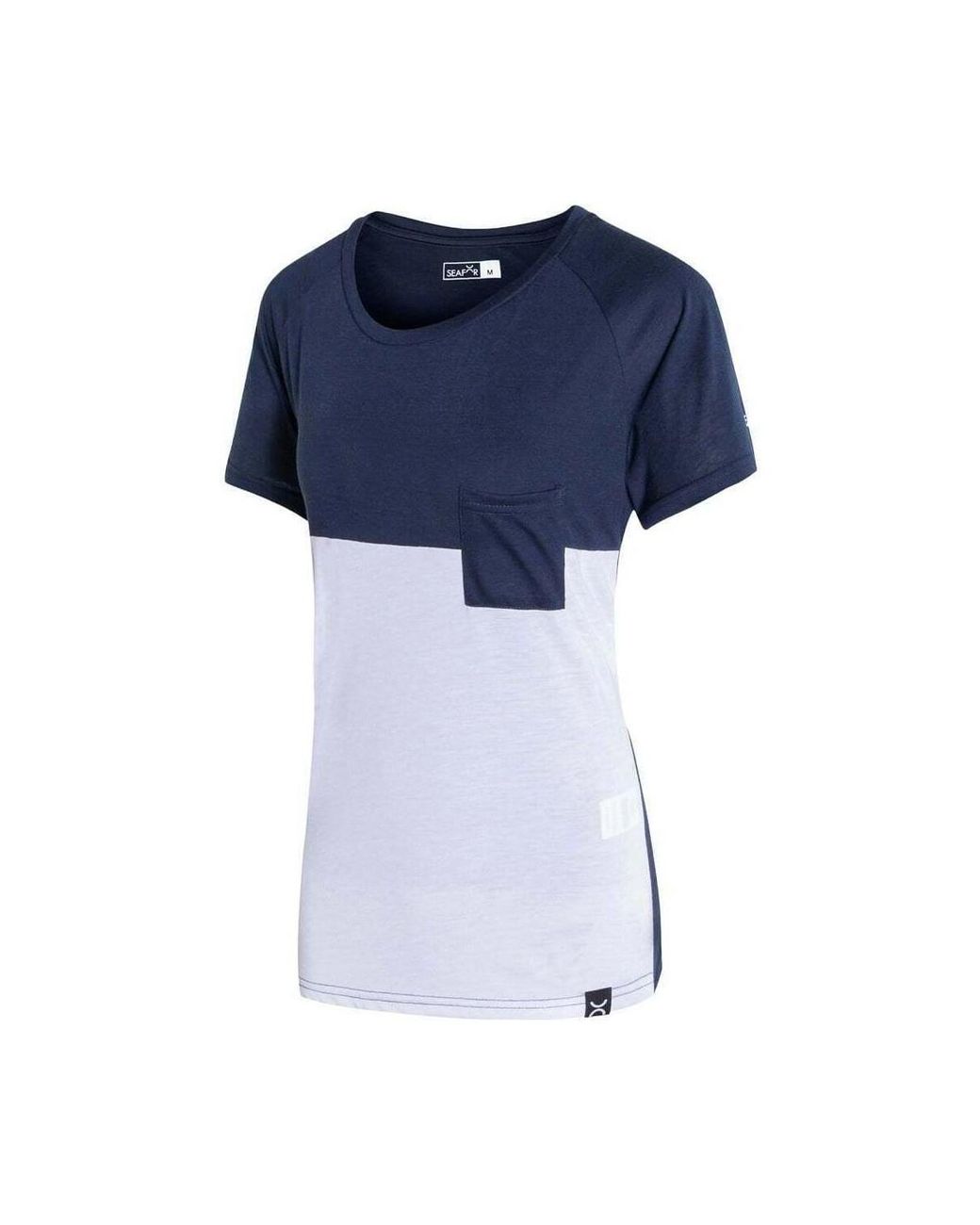 T-Shirt T-Lindgren Safor en coloris Blue