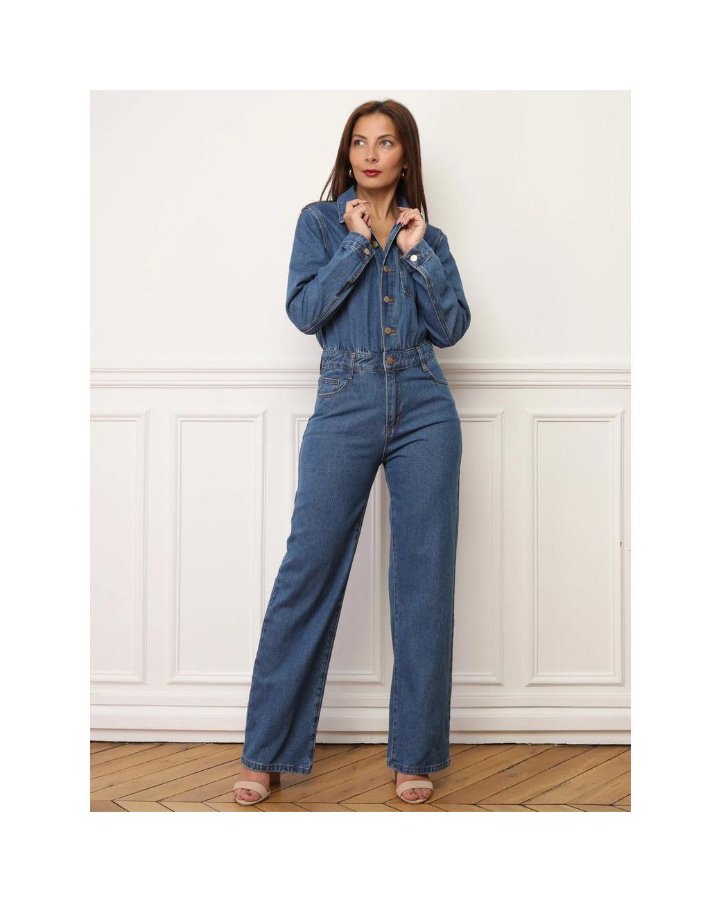 Combinaisons Combinaisons Pour Femme La Modeuse en coloris Blue