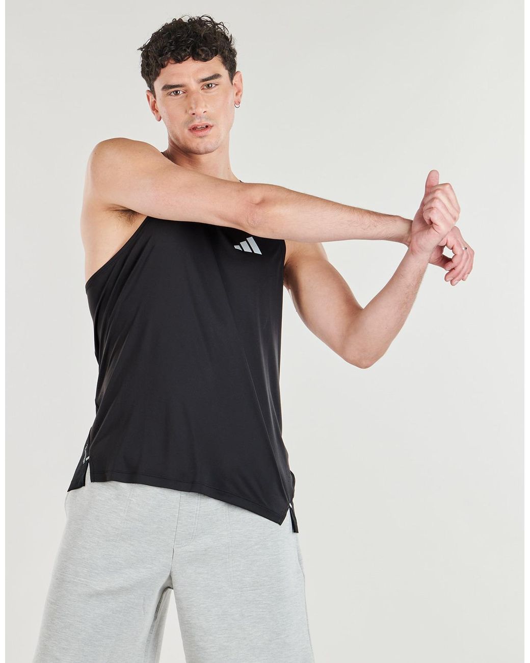 Adidas Top 0 in het Black voor heren