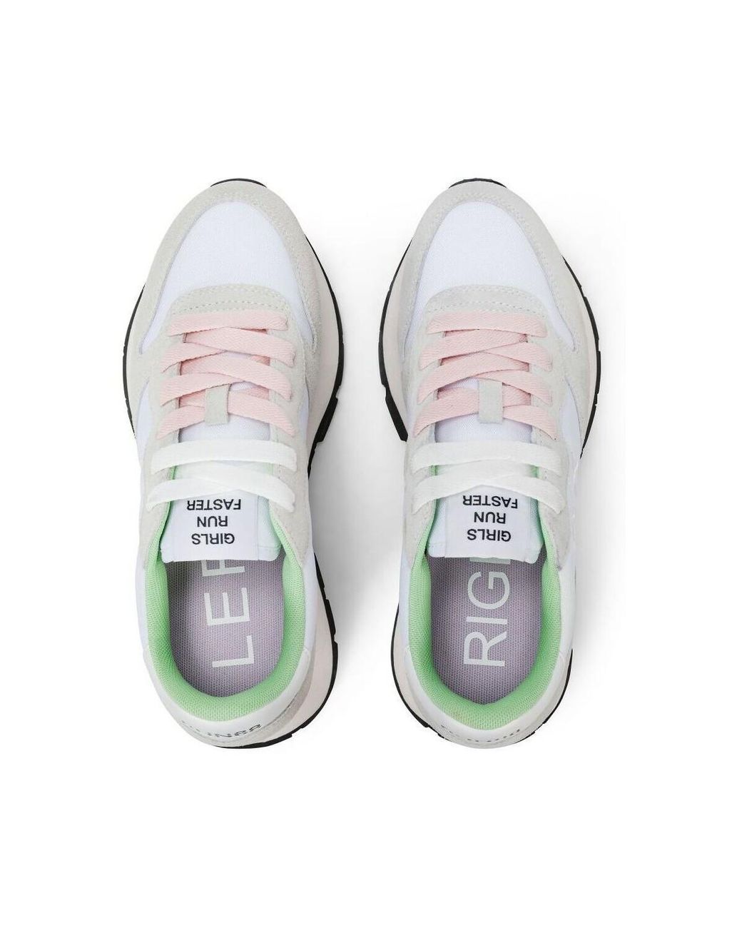 Baskets basses Z36201 ALLY SOLD-330 01 BIANCO Sun 68 en coloris White