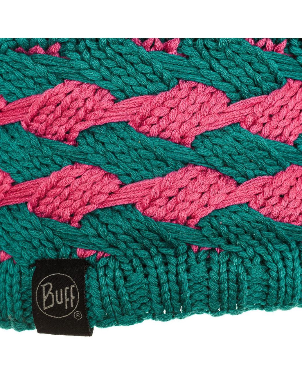 Echarpe 46200 Buff en coloris Green