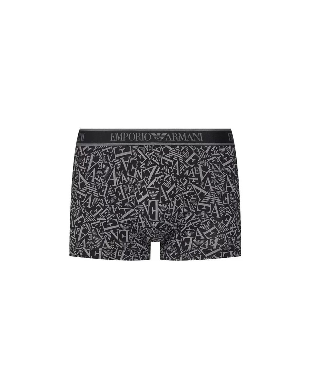 Boxers Pack De 3 Boxers EA7 pour homme en coloris Black