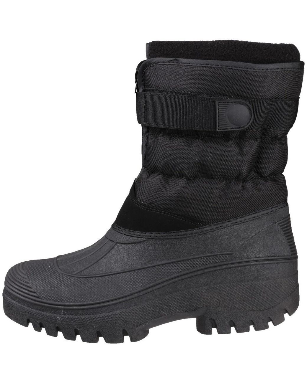 Bottes neige Chase Cotswold pour homme en coloris Black