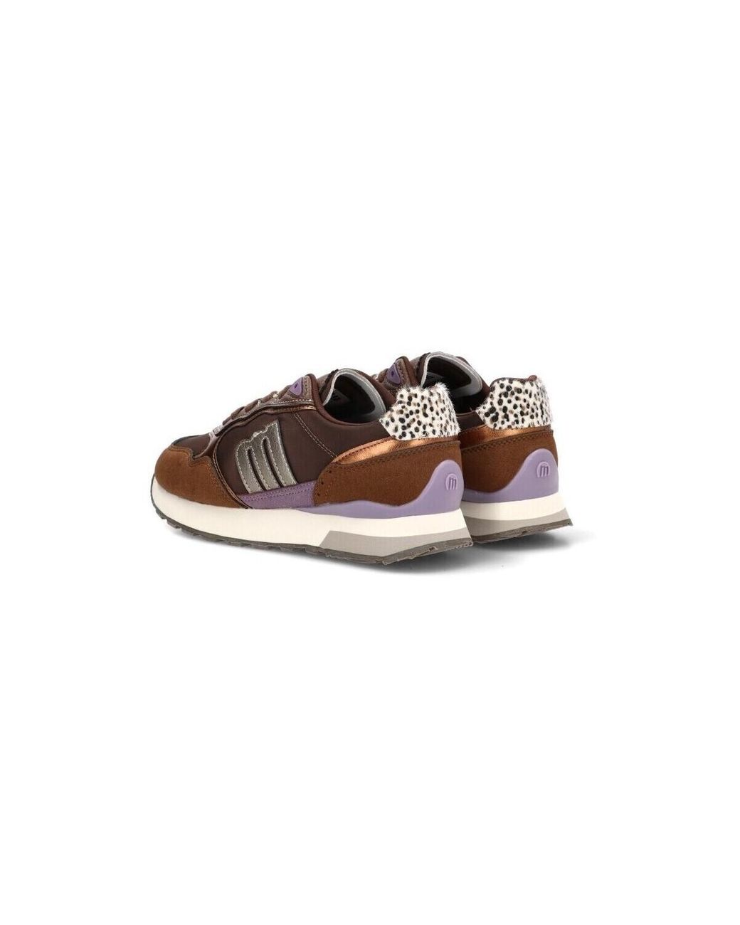 Baskets 814136 MTNG en coloris Brown