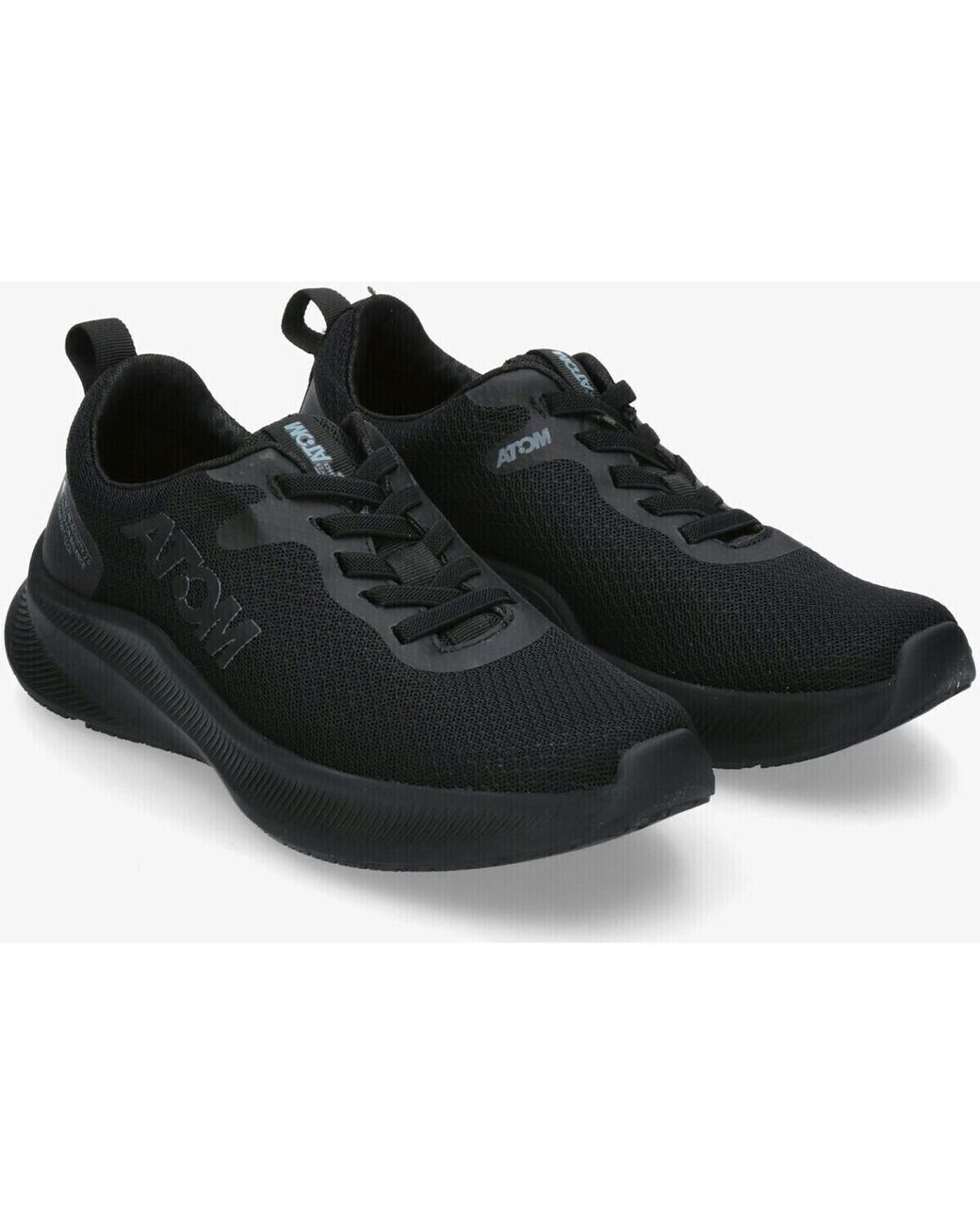 Baskets At129 Fluchos en coloris Black