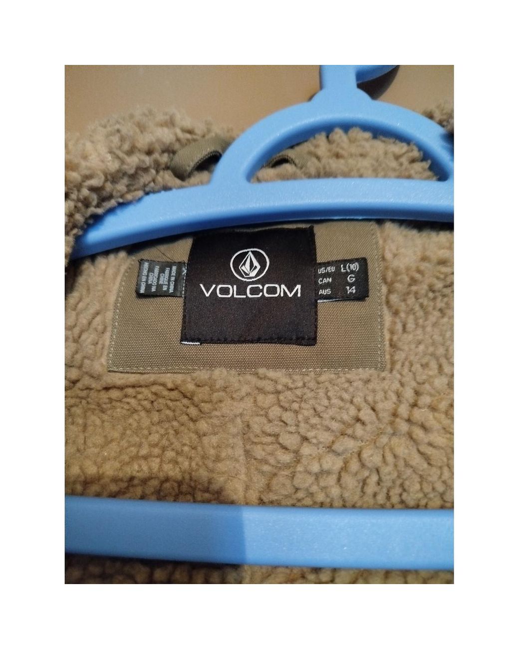 Manteau Manteau Volcom en coloris Green