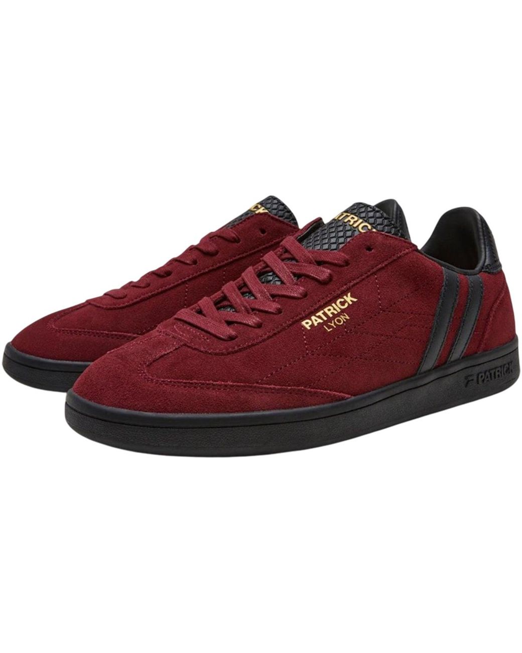Baskets Basses Lyon Patrick pour homme en coloris Red