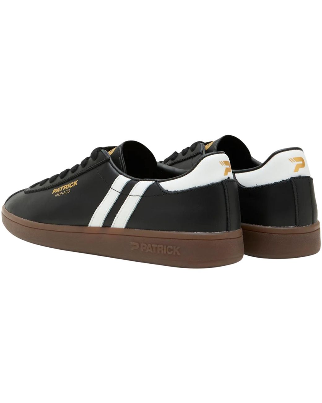 Baskets Basses Naco Patrick pour homme en coloris Black