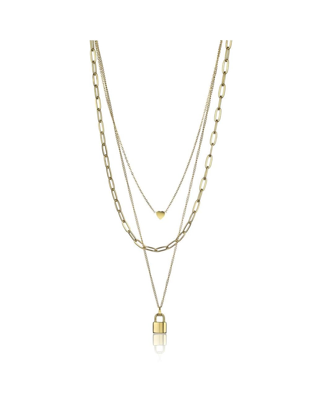 Collier Collier Marc Lauder en coloris Metallic