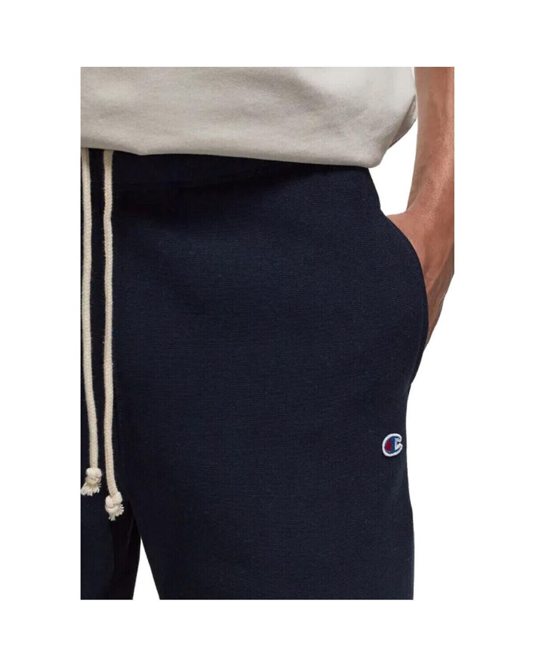 Jogging 218637 Champion pour homme en coloris Blue