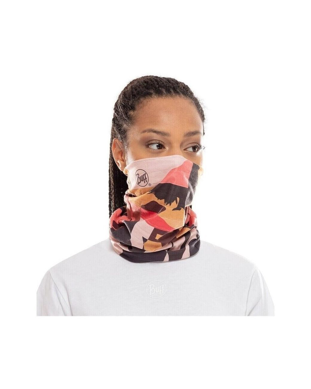Echarpe 1250815551000 Buff en coloris Red