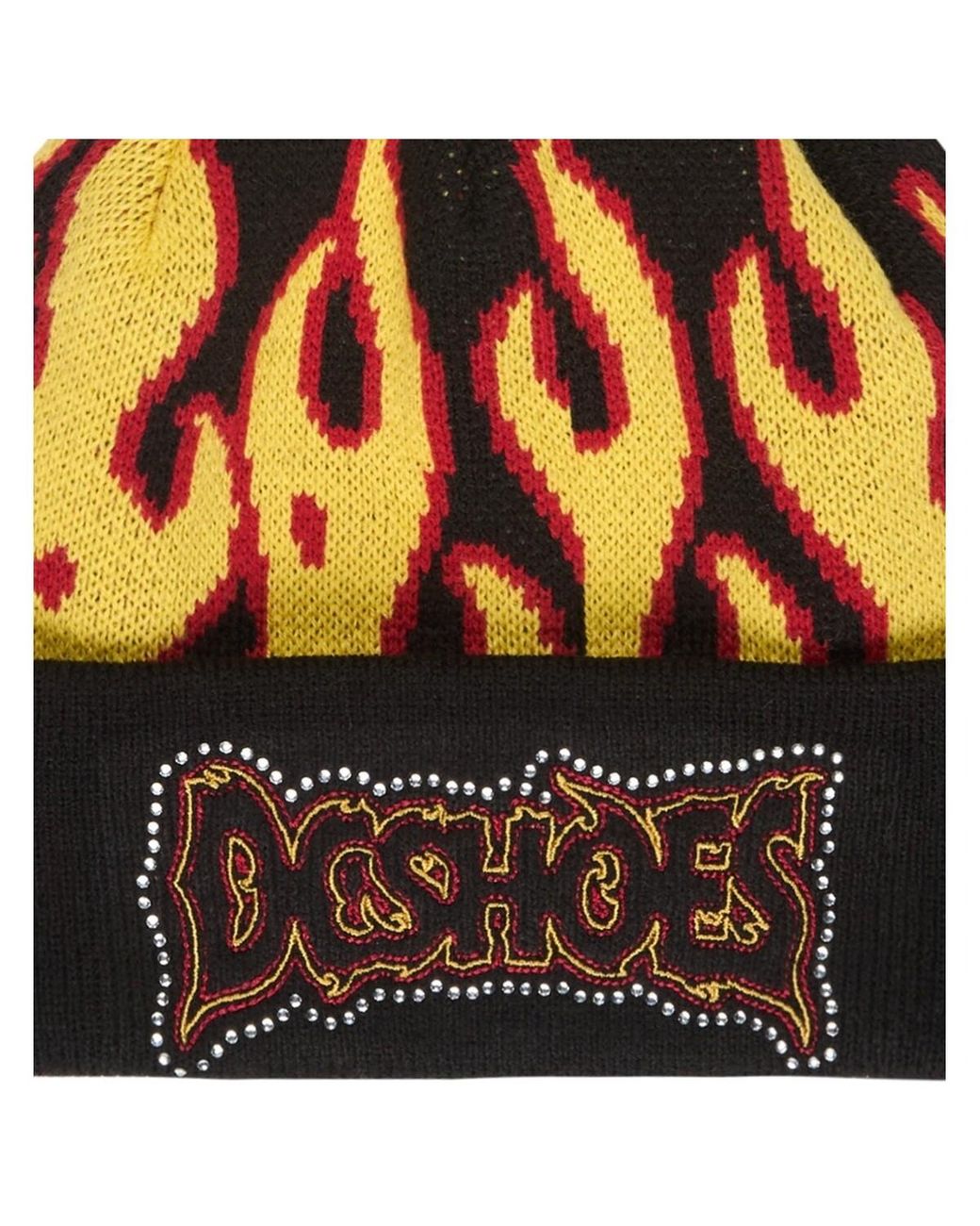Bonnet Burning DC Shoes pour homme en coloris Black