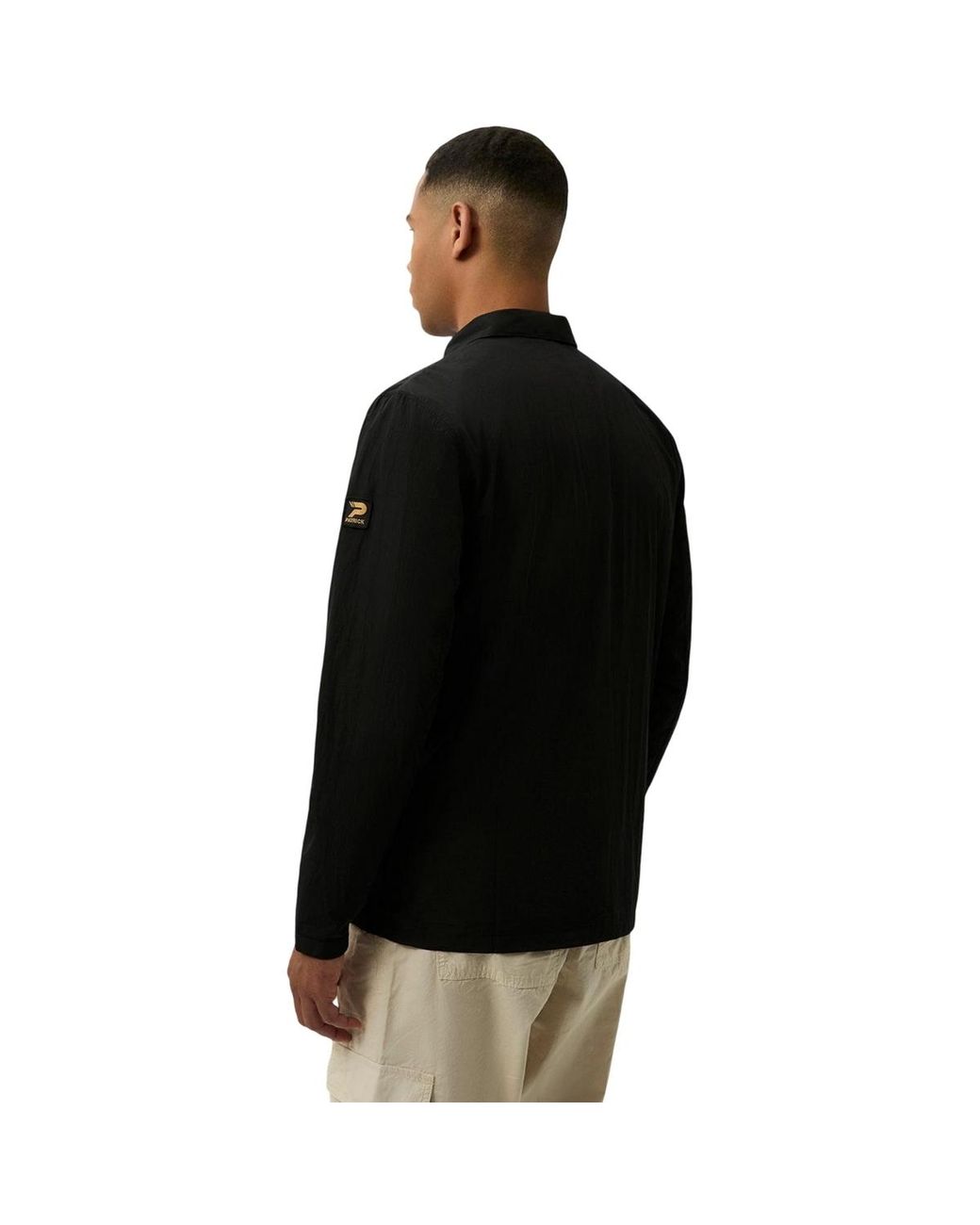 Chemise Jackson Patrick pour homme en coloris Black