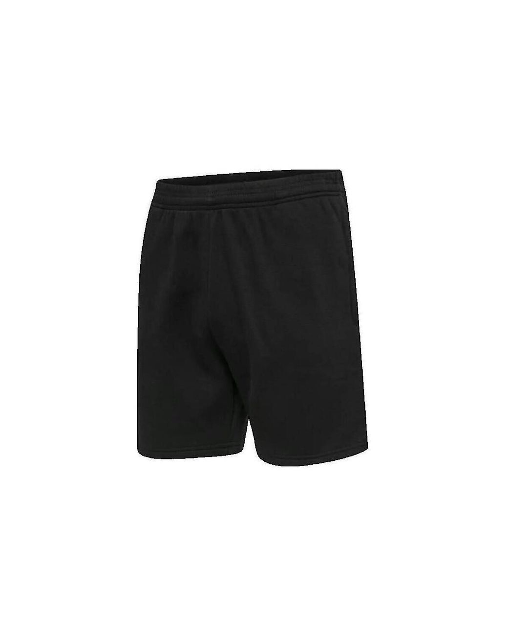 Short Shorts Hmlred Basic Sweat Shorts Hummel pour homme en coloris Black