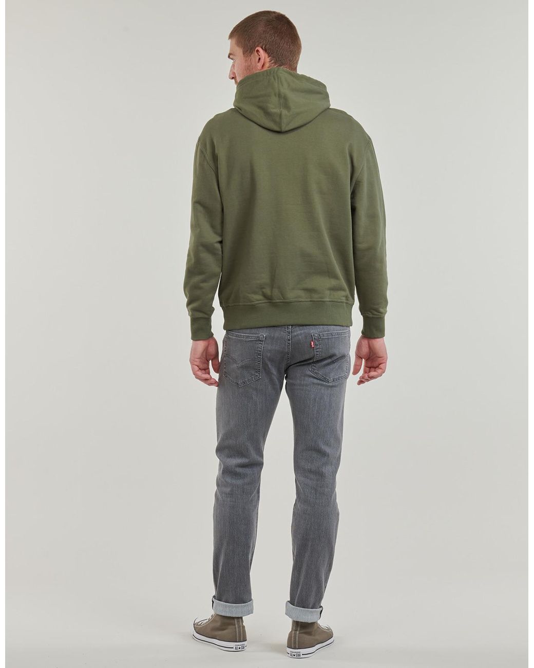 Element Capuchon Sweaters Cornell Cipher Po in het Green voor heren