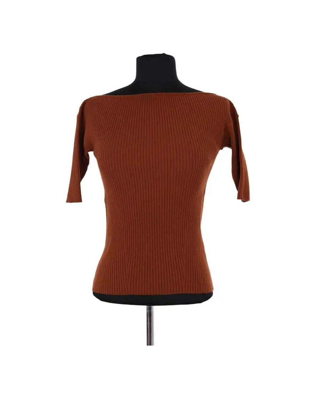 Blouses Top Camel Max Mara en coloris Brown