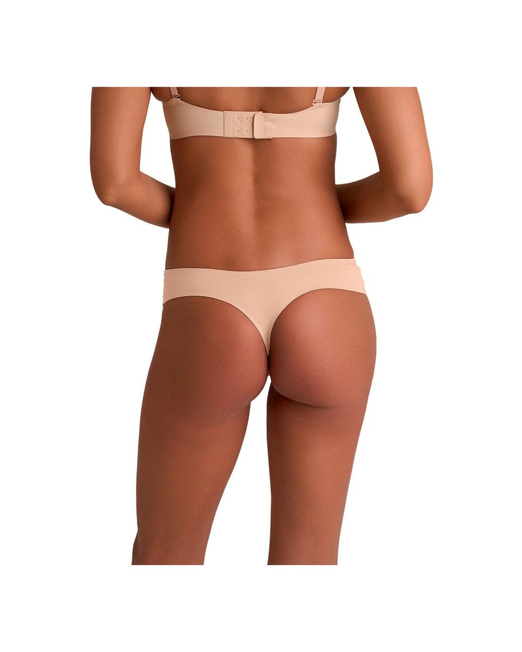Strings Pack X2 Strings Cotton Bye Bra en coloris Black