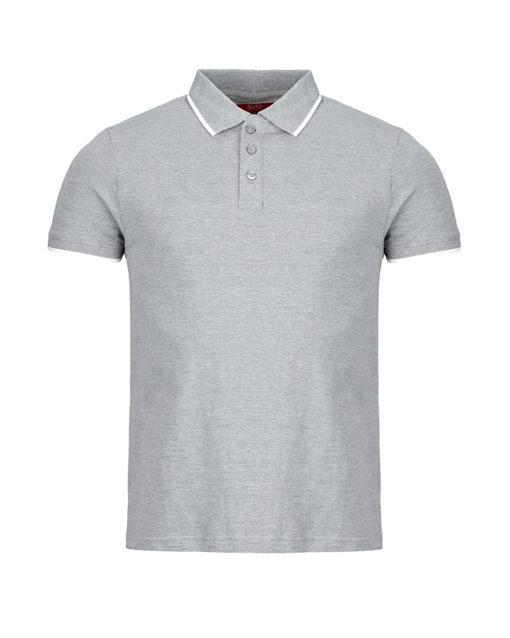 Polo Adara BOTD pour homme en coloris Gray