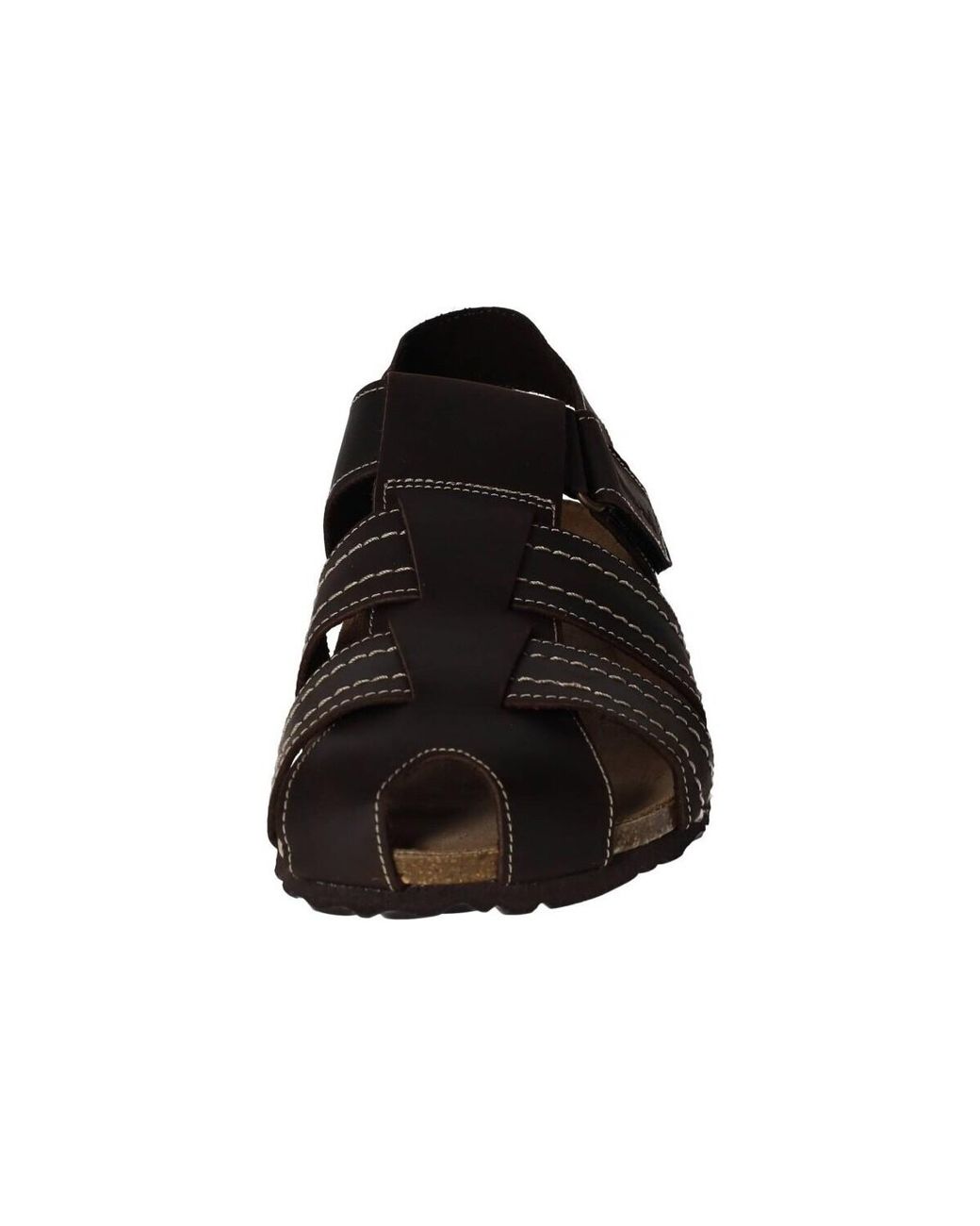 Sandales Interbios pour homme en coloris Black