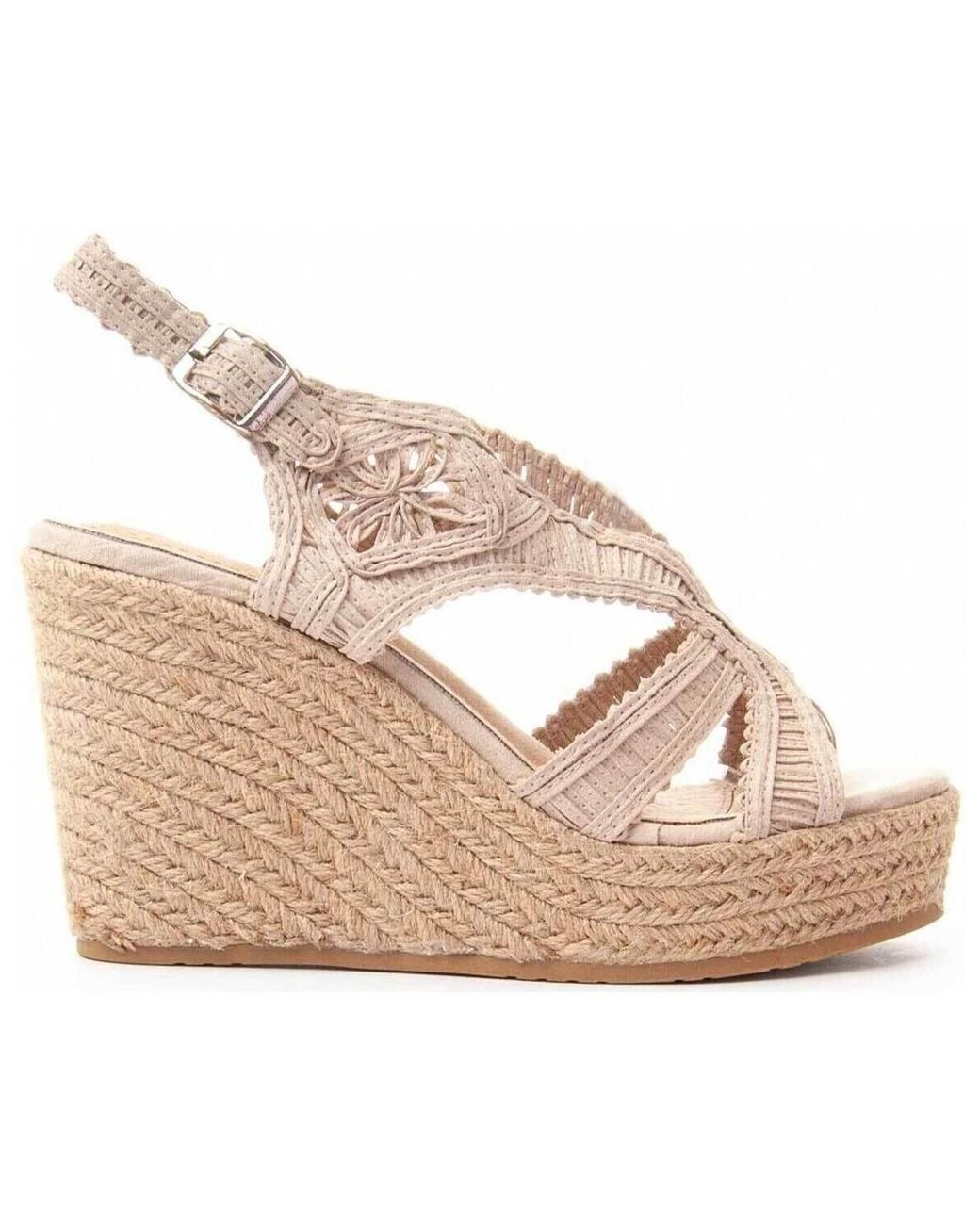 Espadrilles 89068 Montevita en coloris Metallic