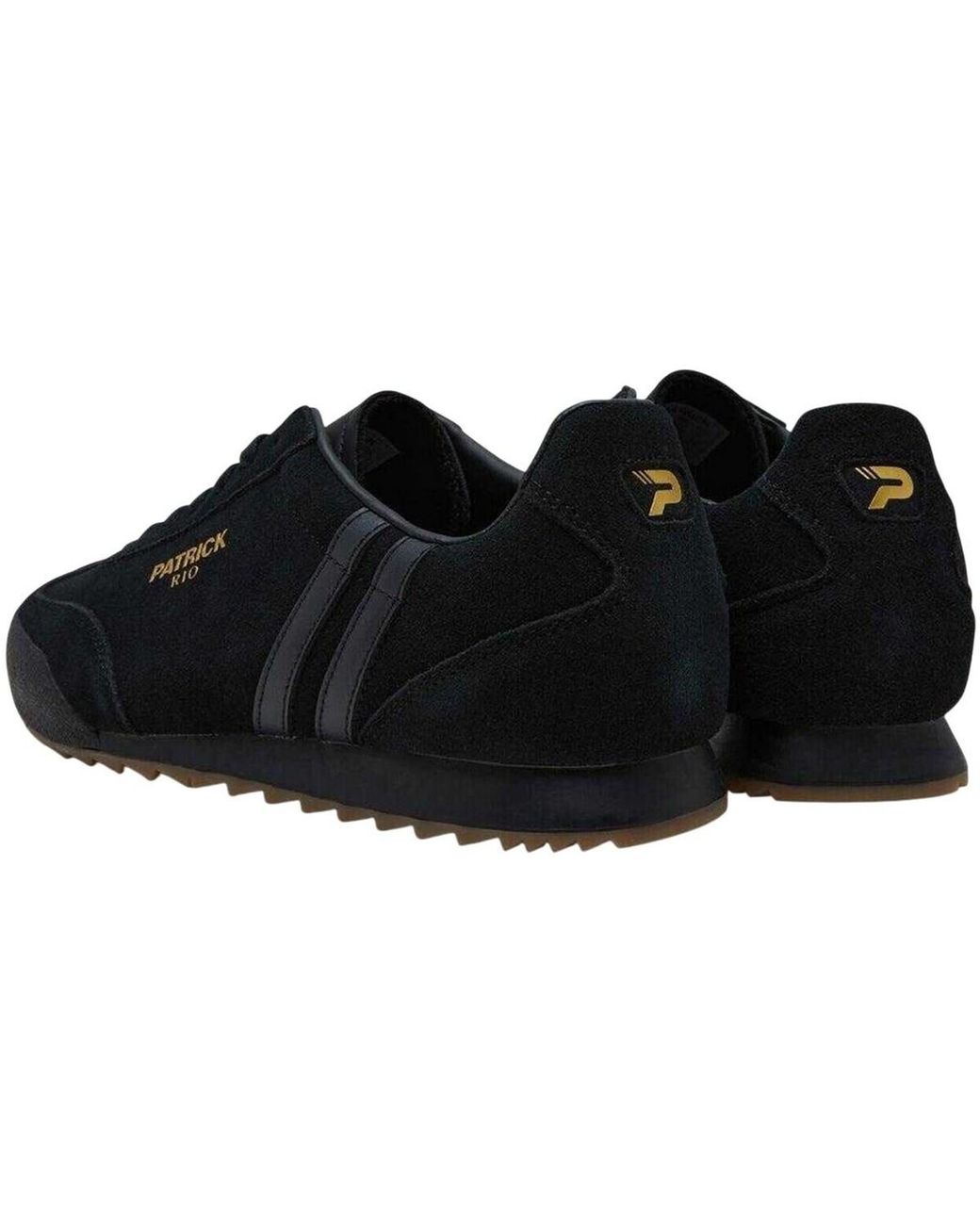 Baskets Basses Rio Patrick pour homme en coloris Black
