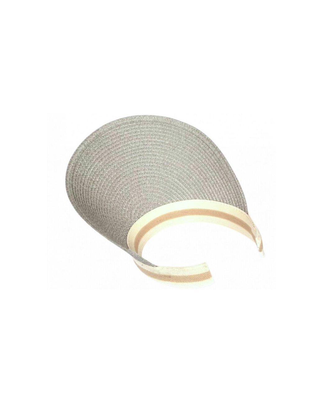 Chapeau Visiere Femme Nyls Création en coloris Metallic