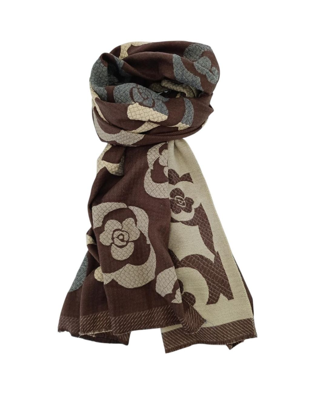Echarpe MARIA CELINE en coloris Brown