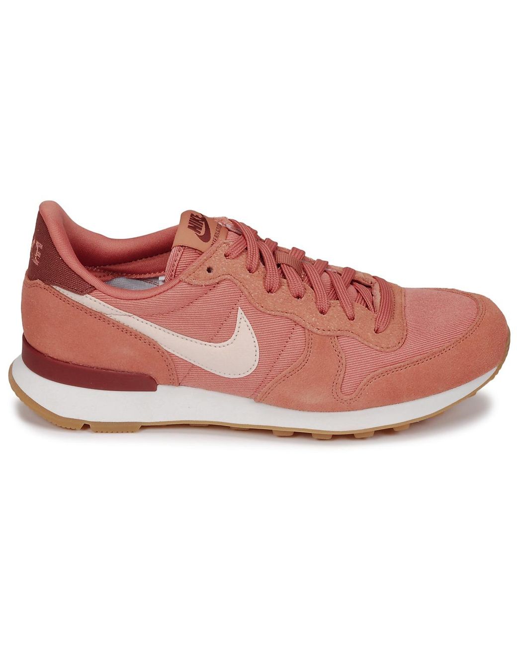Nike Internationalist Leather Blauw
