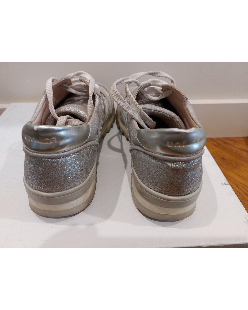 Baskets Basses Baskets Unisa en coloris Gray