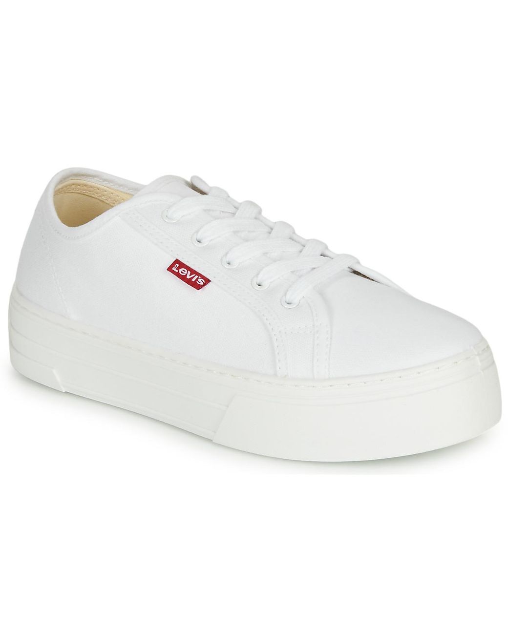 Levi's White Sneaker tijuana