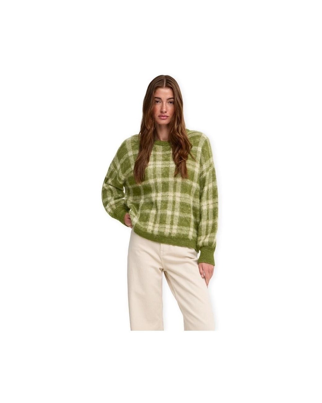 Pull Noeme Life Knit ONLY en coloris Green