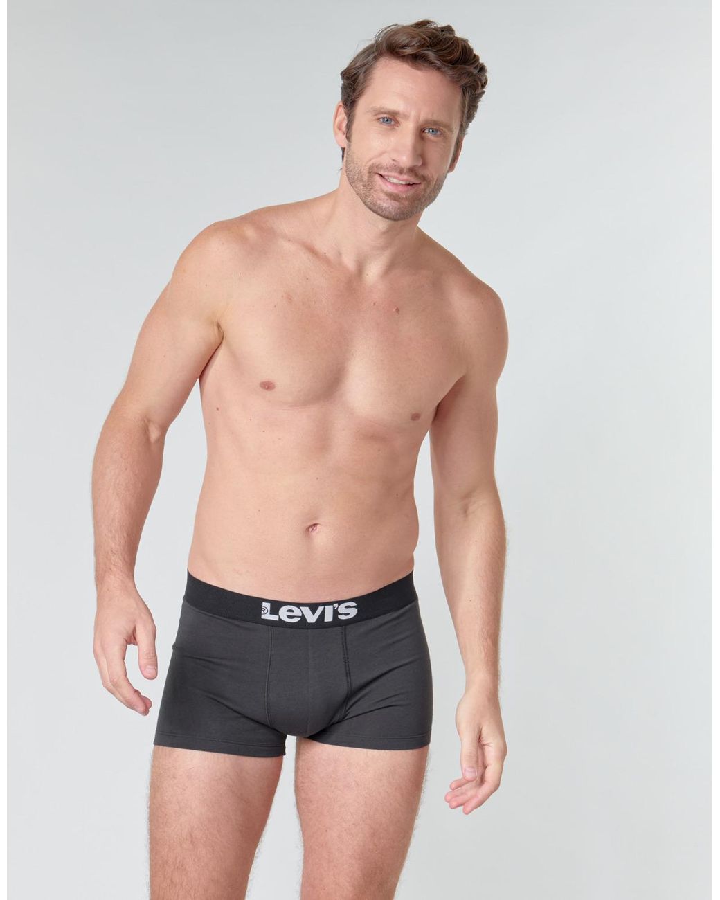 Levi's Boxershort Ondergoed in het Black voor heren