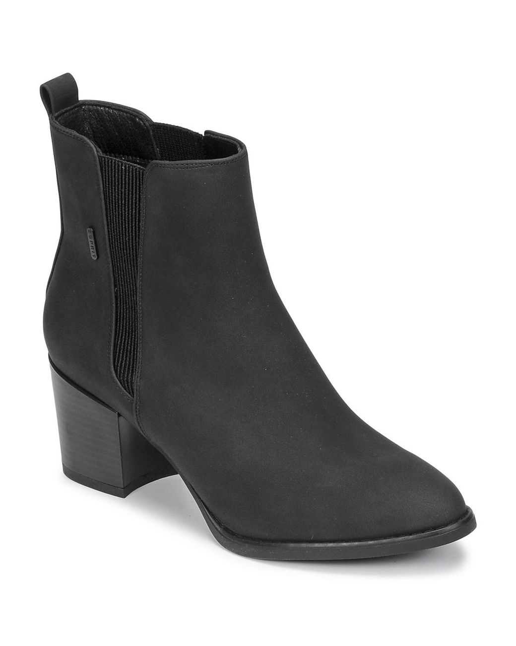 Bottines 073Ek1W321 Esprit en coloris Black